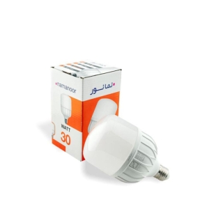 لامپ ال‌ ای‌ دی استوانه ای 30 وات نمانور پایه E27