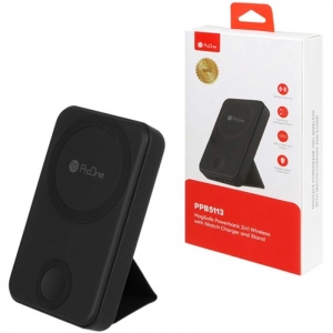  پاوربانک 10000 بی‌سیم 15 وات گوشی موبایل و اپل‌واچ و تایپ‌سی 20 وات پرووان مدل PPB5113 