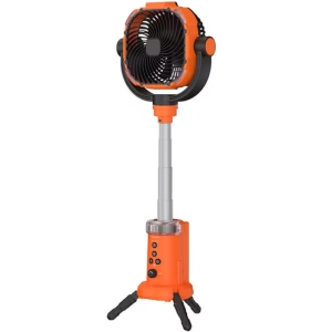  پنکه شارژی و چراغ کمپینگ مدل HW-008 