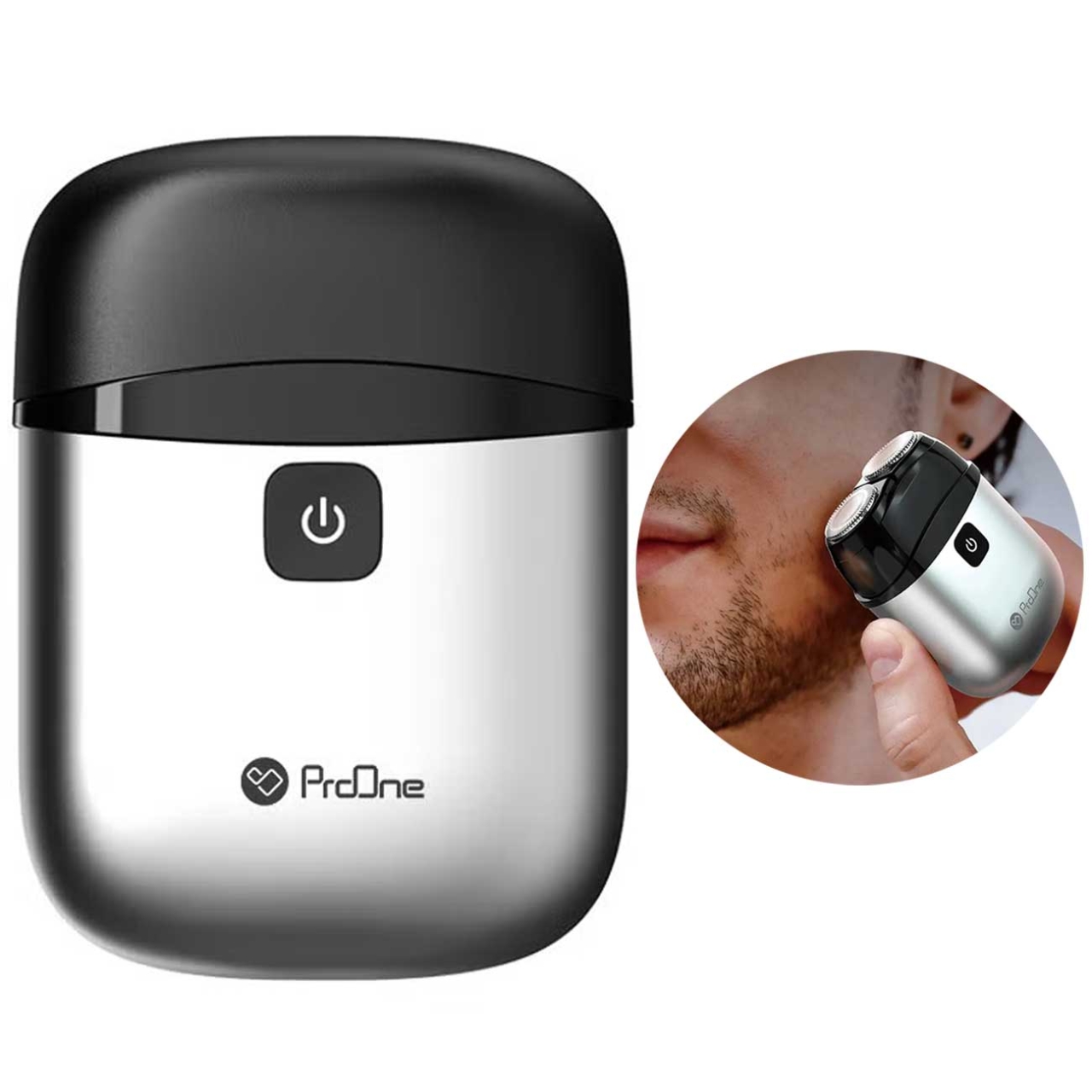  ریش تراش جیبی شارژی قابل حمل ضدآب پرووان مدل  PSH953 