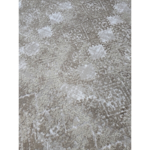 فرش ماشینی سامر طرح 5521 کرم نسکافه ای