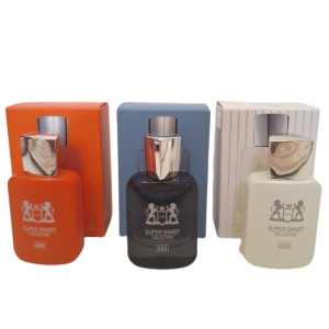 پک اقتصادی سه عددی عطر های مردانه سوپر اسمارت مدل مارلی آلتیر, مارلی سدلی ,مارلی گالووی حجم 25 میل