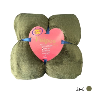 پتو دو نفره فایپکو مدل الیزه سایز ۲۲۰*۲۰۰