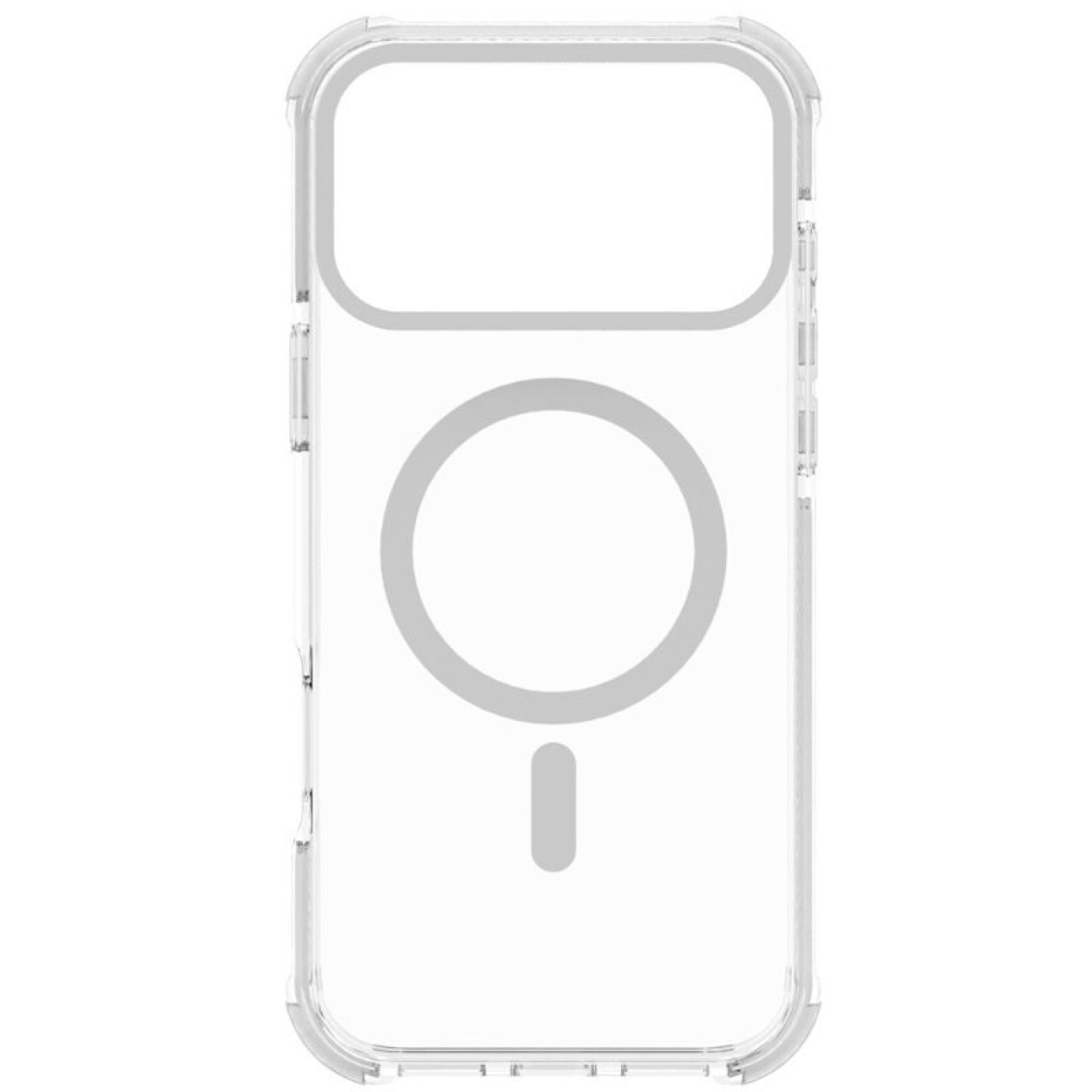 کاور ضد ضربه مگ سیف مدل Clear Case Magnetic مناسب برای گوشی موبایل آیفون iPhone 17 Pro