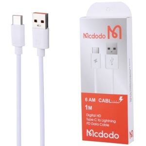 کابل تایپ سی فست شارژ مک دودو مدل Mcdodo 6A
