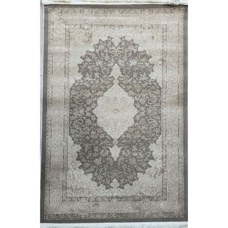 فرش ماشینی سامر طرح ۵۵۳۱ کرم نسکافه ای