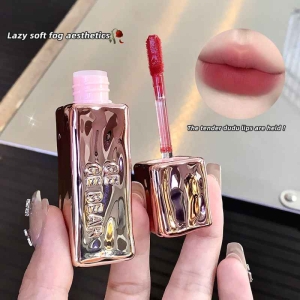 رژ لب مایع گی گی بیر مدل Velvet Matte Air Lip Mud حجم 3 میل شماره 01
