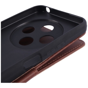 کیف چرمی مگنتی محافظ لنزدار مناسب برای گوشی موبایل شیائومی Redmi 14C / Poco C75 