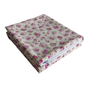 ملحفه روی تشک کش‌دار ۲ نفره ۳ تکه طرح آرشام