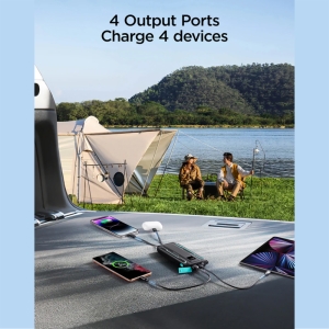  پاور بانک 10000 تایپ سی و لایتنینگ 22.5 وات جویروم مدل JR-L017 