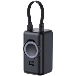  پاوربانک وایرلس ساعت هوشمند و گوشی موبایل 5000 میلی‌آمپر با کابل لایتنینگ جویروم مدل JR-W13 