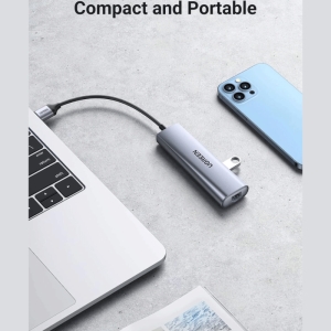  هاب یو‌اس‌بی 5 پورت یوگرین مدل CM266 60812 