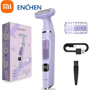  ماشین اصلاح بدن بانوان دیجیتالی شارژی ضدآب انچن شیائومی مدل Enchen A1 