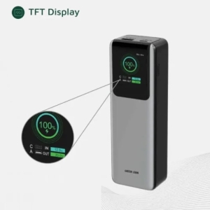 پاوربانک گرین لاین مدل VOLTURA PD 100W طرفیت 20000 میلی آمپر ساعت