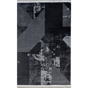 فرش ماشینی سامر طرح ۹۷۲۷ مشکی