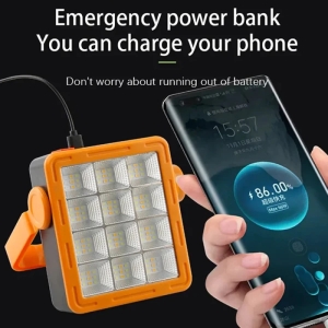 نورافکن شارژی سولونیکس مدل خورشیدی کد NY-9805-D 