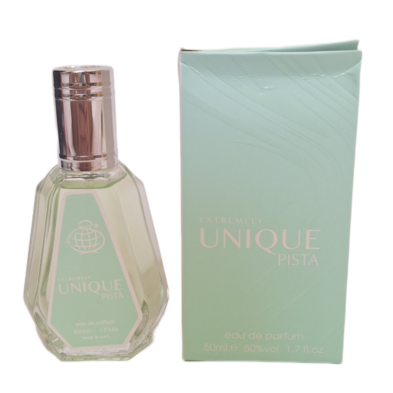 ادو پرفیوم زنانه فرگرانس ورد مدل یونیک پیستا حجم 50میل