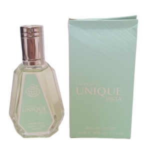 ادو پرفیوم زنانه فرگرانس ورد مدل یونیک پیستا حجم 50میل