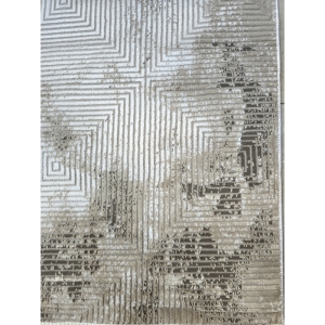 فرش ماشینی سامر طرح 5524 کرم نسکافه ای