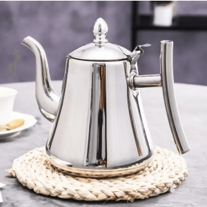 قوری استیل 1.5 لیتری مدل کلاسی کتل