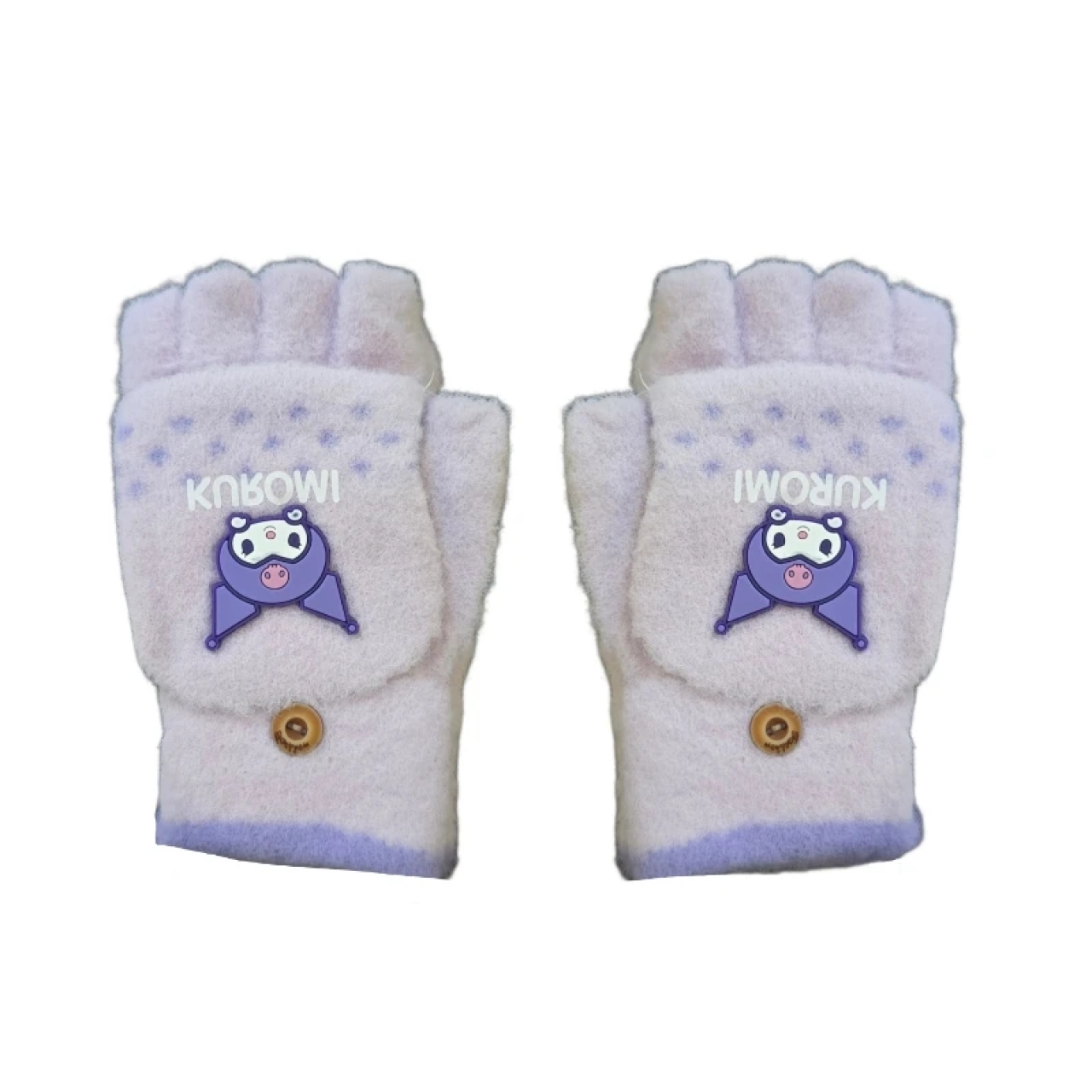 دستکش بچگانه طرح کرومی