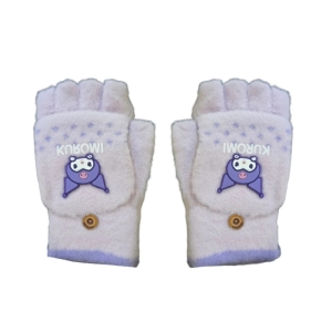 دستکش بچگانه طرح کرومی