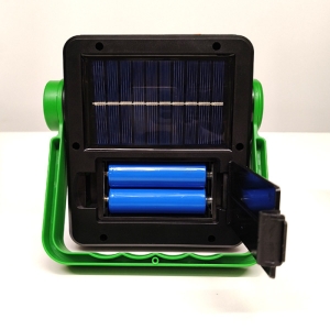 نورافکن شارژی سولونیکس مدل خورشیدی کد NY-9805-D 