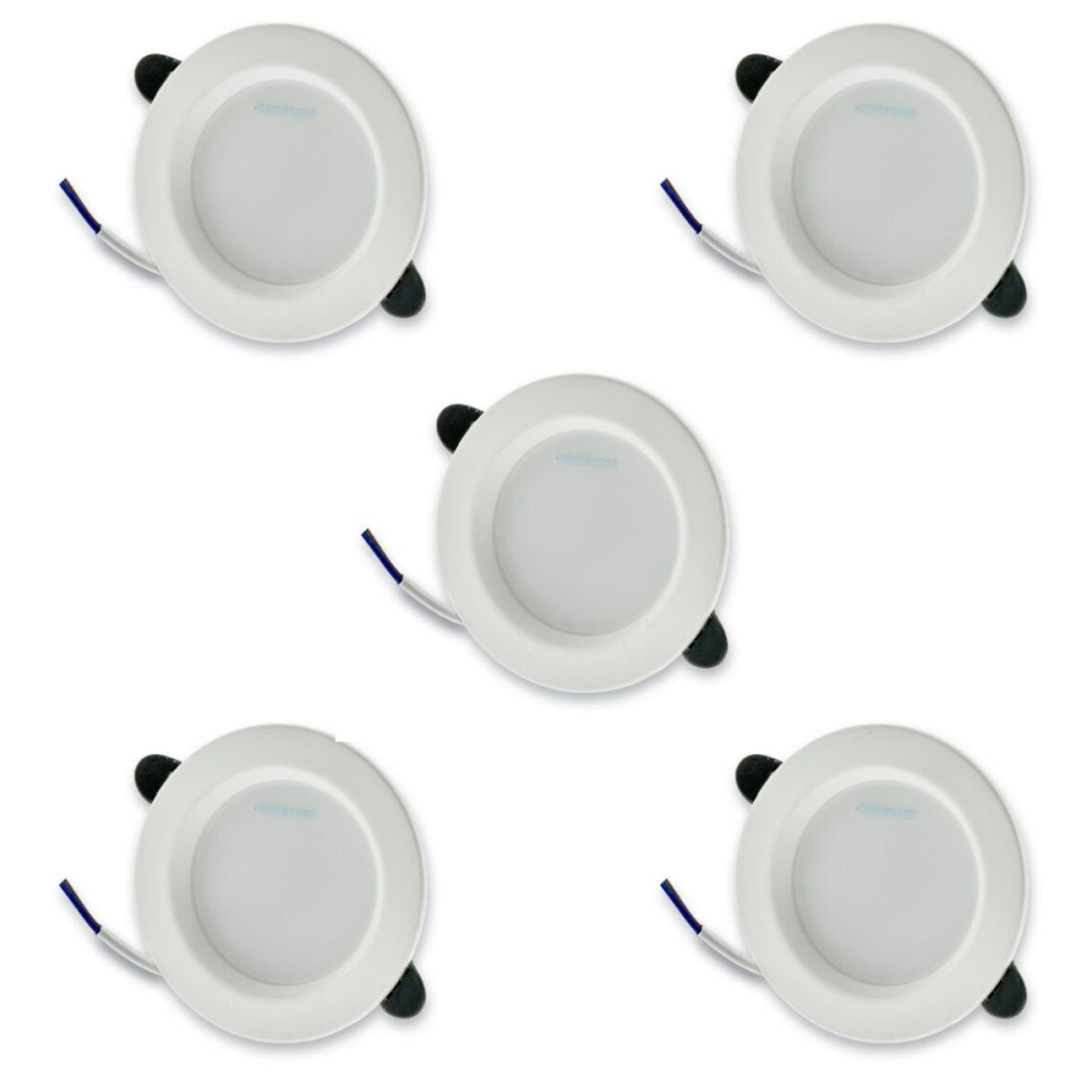 پنل توکار 5 وات نمانور مدل تابا مجموعه 5 عددی