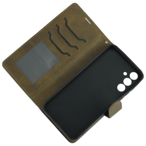 کیف چرمی مگنتی محافظ لنزدار مناسب برای مدل Samsung Galaxy A26