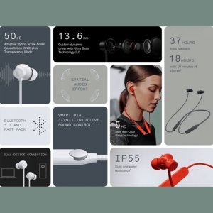  هندزفری گردنی بی‌سیم ناتینگ مدل CMF Neckband Pro B164 