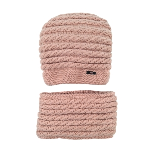 ست کلاه و شال گردن بافتنی سام کد 533