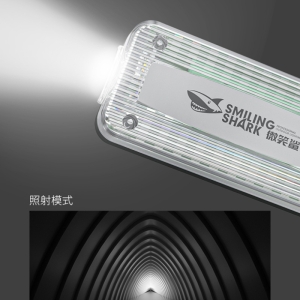 چراغ پلیسی اسمایلینگ شارک مدل JD-008 با نور قرمز و آبی