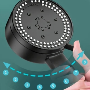 سردوش حمام اقتصادی مدل 8 حالته