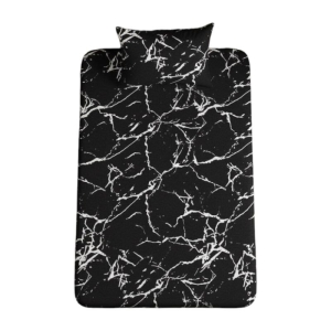 ملحفه یکنفره اسپرت کشدار ۲تکه Cheshik مدل مارول سایز ۹۰*۲۰۰ سانتی متر