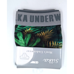 شورت اسلیپ مردانه سیلکا مدل Tropical-Jungle کد 2000