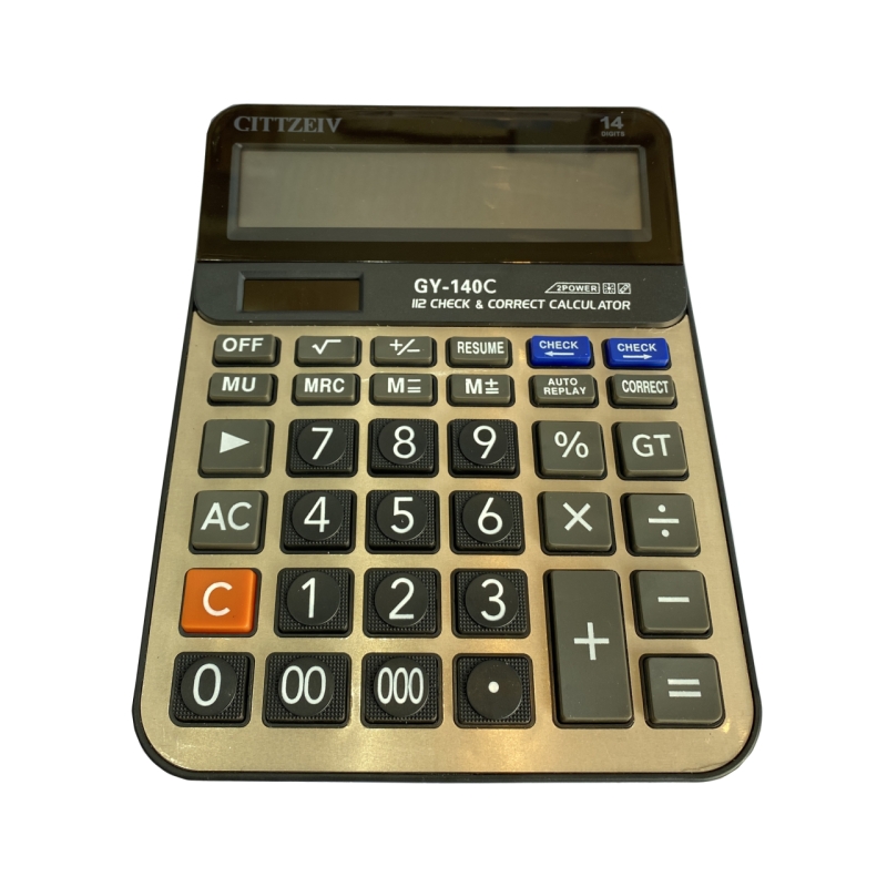 ماشین حساب سیتزیو مدل CITT-GY140