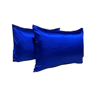 روبالشی ساتن ساده دو عددی سایز 50*70