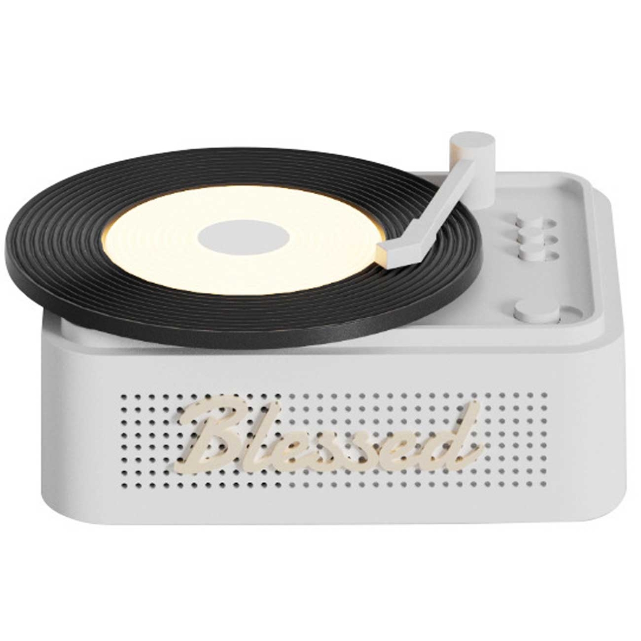  اسپیکر بلوتوثی طرح گرامافون مدل MYCP2466 