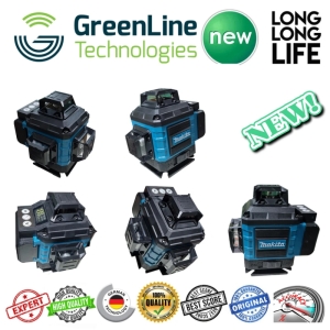 تراز لیزری 4 خط ماکیتا نور سبز 360 درجه مدل 16X