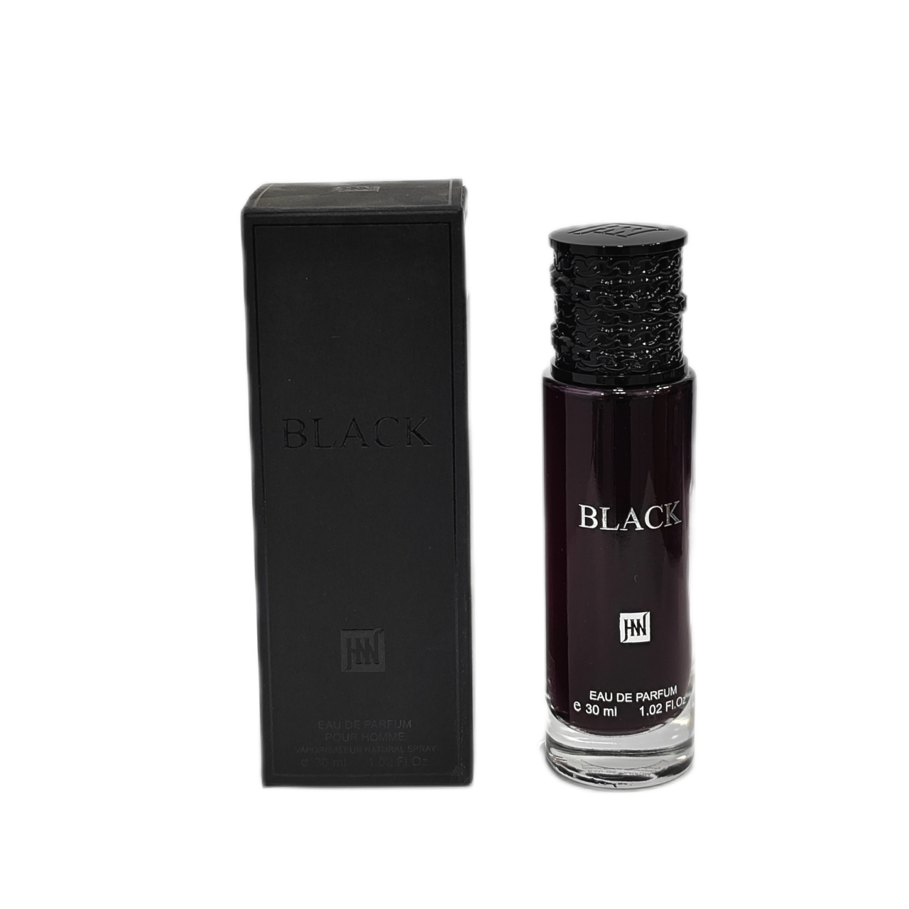 ادکلن زنانه مردانه جانوین مدل بلک افغان حجم ۳۰ میل