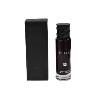 ادکلن زنانه مردانه جانوین مدل بلک افغان حجم ۳۰ میل