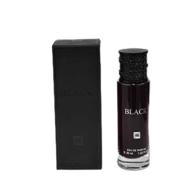 ادکلن زنانه مردانه جانوین مدل بلک افغان حجم ۳۰ میل