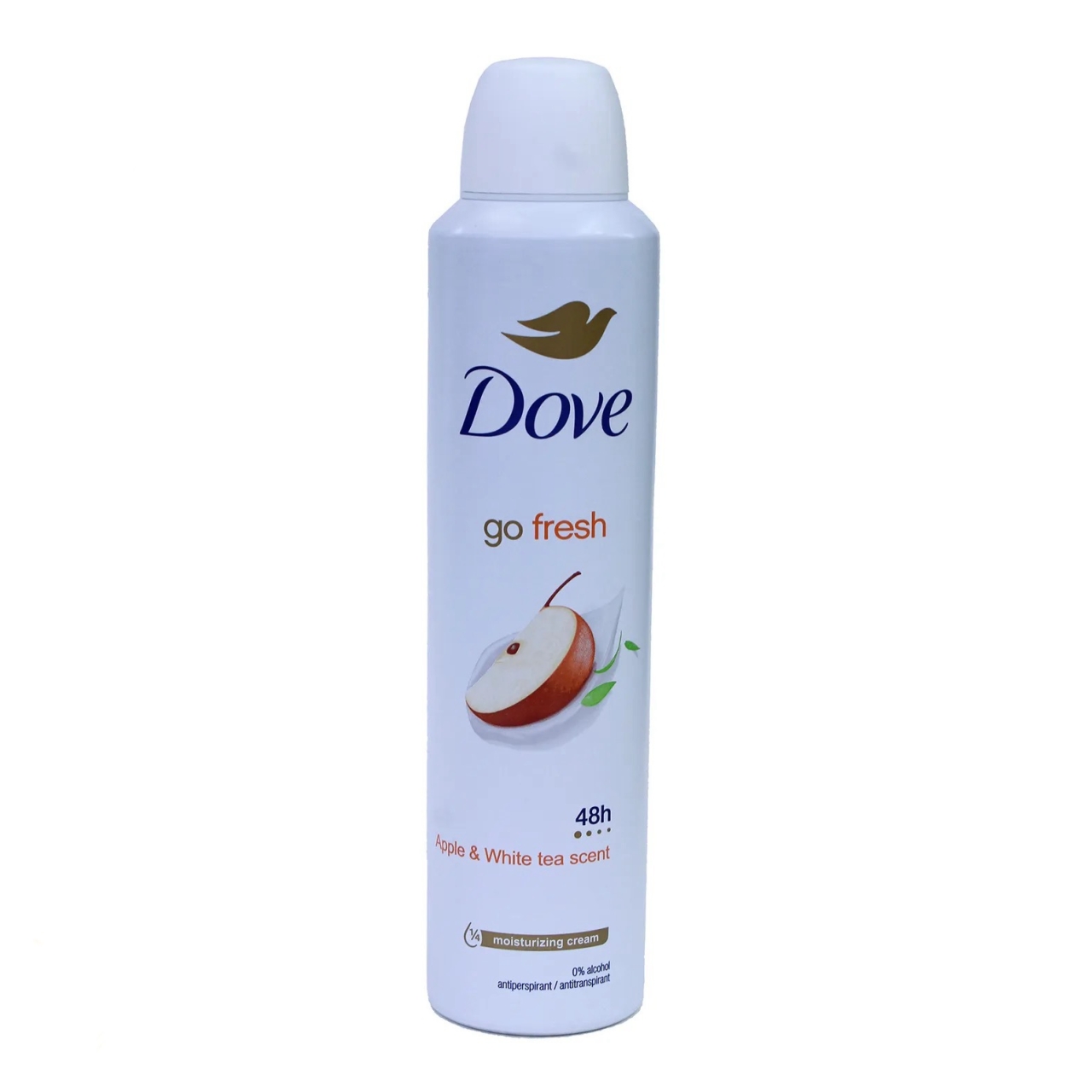 اسپری ضد تعریق زنانه داو مدل apple & white tea سری ساخت انگلیس
