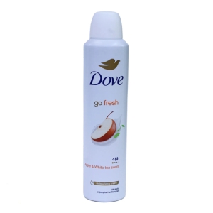 اسپری ضد تعریق زنانه داو مدل apple & white tea سری ساخت انگلیس