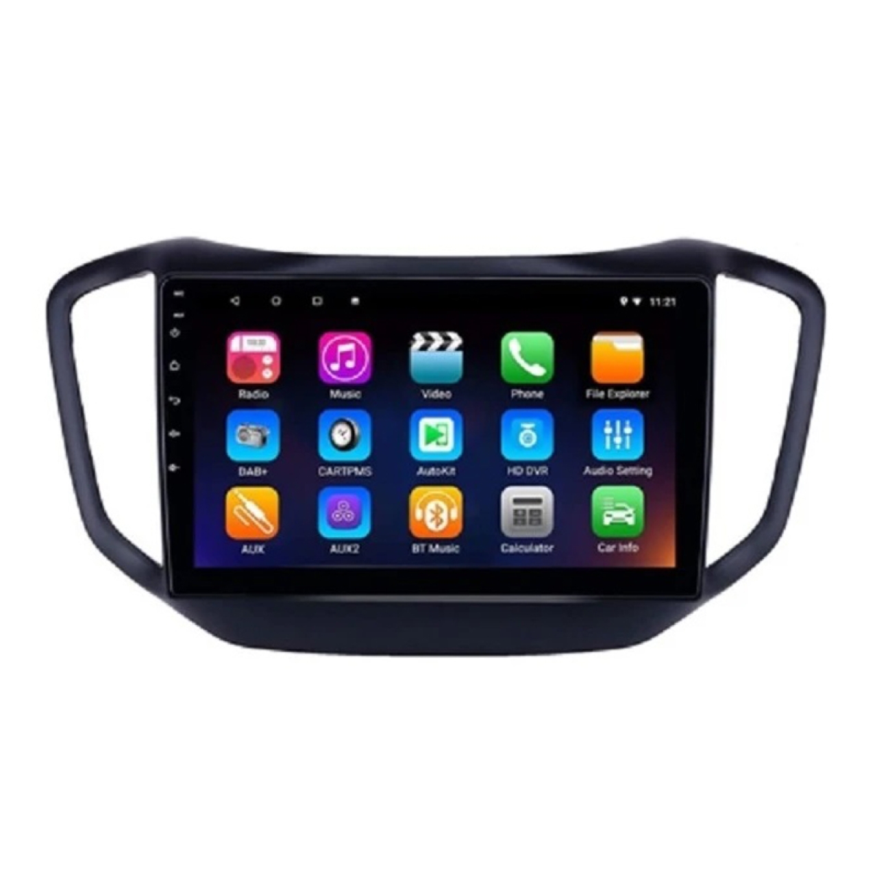 مانیتور 10 اینچ مدل Mediabar مناسب برای خودرو تیگو 5