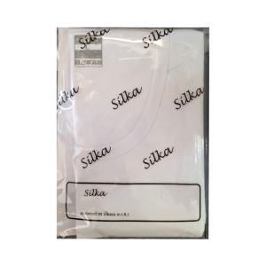 زیرپوش بدون آستین یقه باز مردانه سیلکا مدل پشت قهرمانی