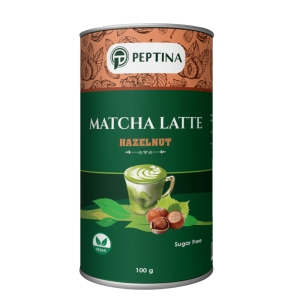 چای ماچا لته با طعم فندق پپتینا 100 گرم