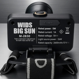 چراغ پیشانی مدل BIGSUN-2830 با نور مهتابی