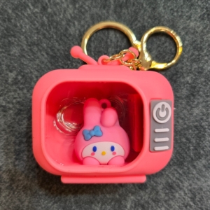 جاکلیدی دخترانه مدل چراغ خواب ملودی کد۰۱