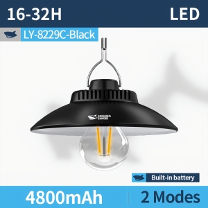 چراغ شارژی و لامپ کمپینگ ضدآب اسمایلینگ شارک LY-8229C